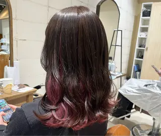 セミロング さとう ちほみ🐼のヘアスタイル