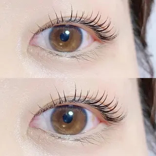 マツエク・マツパ Vias natsumiのマツエク・マツパデザイン