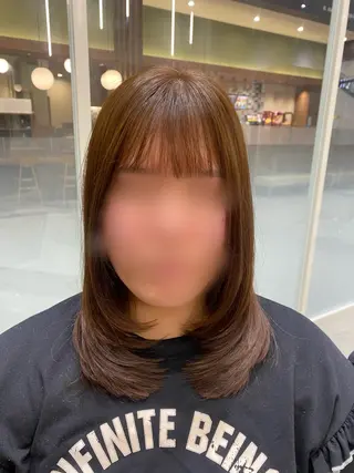 ミディアム ZELEAVEDA浦和パルコ所属・坂川 里菜子のヘアスタイル