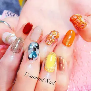 ネイル USAMiMi 🐰💕のネイルデザイン