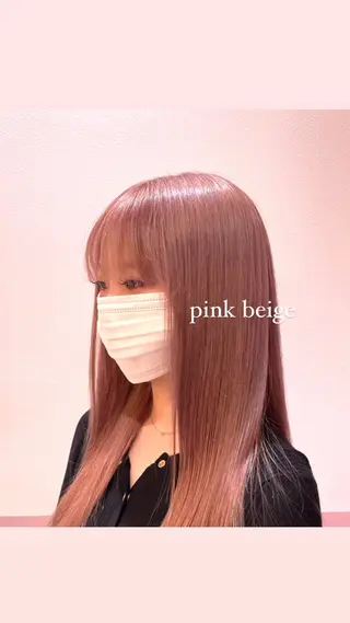 カラー モデル募集中 🌺tsugumiのヘアスタイル