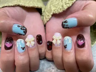 ネイル 佐藤  悠子のネイルデザイン