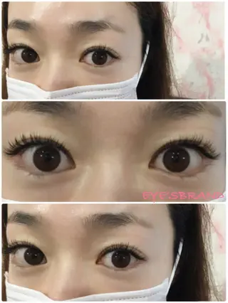 マツエク・マツパ BODY BRAND Vi +のマツエク・マツパデザイン