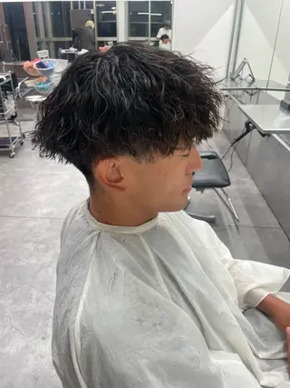 パーマ メンズ 町田エリアＮｏ．１/ パーマ特化/太田京希のヘアスタイル