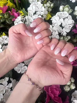 ネイル 自由が丘サロン あやめ💅のネイルデザイン