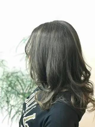 セミロング naka.naka 東中野／髪質改善のヘアスタイル