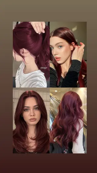 カラー anon Loemのヘアスタイル