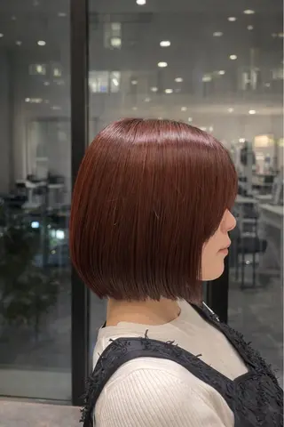ミディアム labless MOEのヘアスタイル