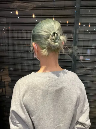 ヘアアレンジ やまき さきねのヘアスタイル