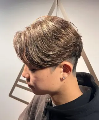 パーマ メンズ RISE  綾瀬店所属・快斗🔥メンズパーマ 🔥モデル募集中🔥のヘアスタイル