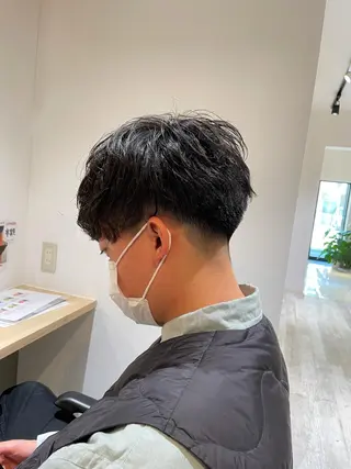 メンズ 升水 優太のヘアスタイル