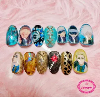 ネイル CROWN プライベートサロンのネイルデザイン