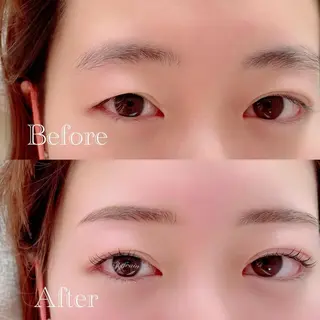 マツエク・マツパ Refrain ルフランのマツエク・マツパデザイン