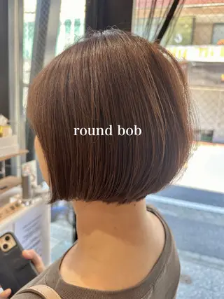 ショート 美髪矯正/渡辺 りんのヘアスタイル