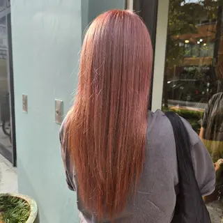 カラー ロング ハヤシ マユ ✂ 府中美容室のヘアスタイル
