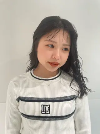 ロング 似合わせカット/ 透明感カラー🌷のその他イメージ