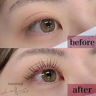 マツエク・マツパ Tierna所属・氏原 愛美のマツエク・マツパデザイン