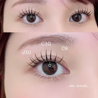 マツエク・マツパ ulu MISAKI /ﾊﾟﾘ/ﾏﾂｴｸのマツエク・マツパデザイン