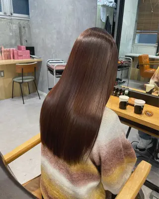 ロング ✨美髪専門✨ワタナベ 髪質改善のヘアスタイル