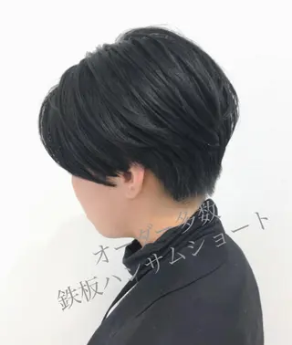 ショート 【ショートカット 美髪矯正】今井隆太のヘアスタイル