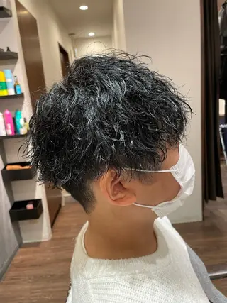 ショート 小貫 航平のヘアスタイル