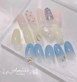 ネイル amour えりのネイルデザイン
