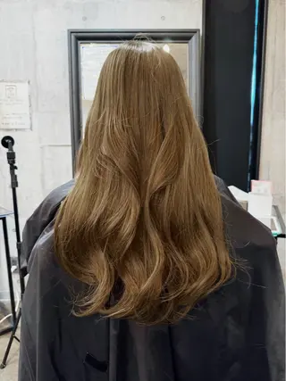 ロング カラー 🏆美髪矯正/ハイト ーン🪽erinaのヘアスタイル