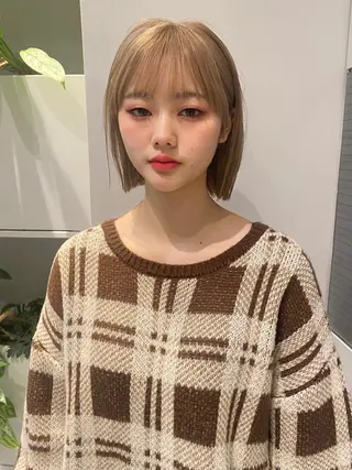 ショート カラー mai / linoah˚✧のヘアスタイル