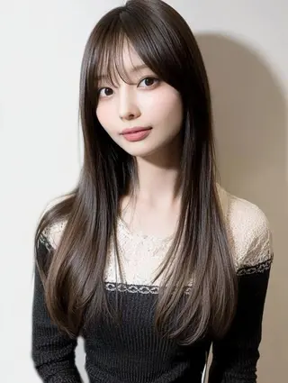 カラー GISEL 小倉のヘアスタイル