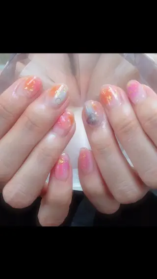 ネイル 🩵池袋heart nail🩵のネイルデザイン