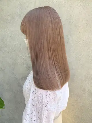 ロング カラー メンズブリーチカラー ❤︎hirokoのヘアスタイル