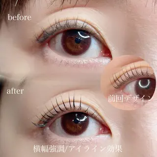 マツエク・マツパ 🤍二条城北iu. /IKUHOのマツエク・マツパデザイン