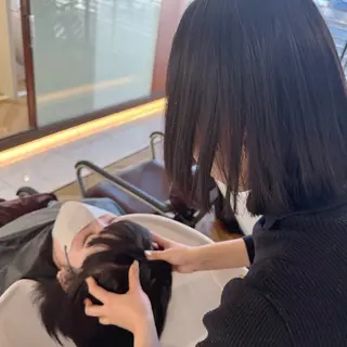 八木菜美 似合わせ/ニュアンスのヘアスタイル