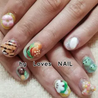 ネイル よしだ ひろきのネイルデザイン