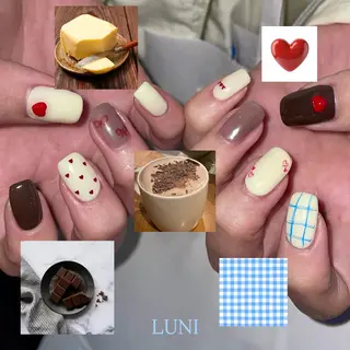 ネイル LUNI 久屋大通 ˚✧₊⁎/ yuriのネイルデザイン