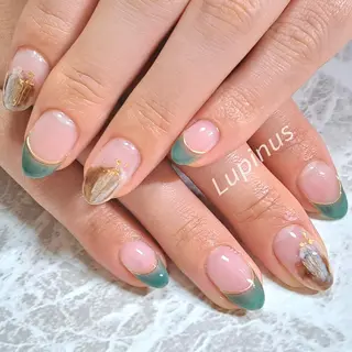 ネイル Lupinus ルピナスのネイルデザイン