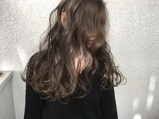 セミロング ロング カラー パーマ ヘアアレンジ 小顔ショートヘア♪ TAKUMIのヘアスタイル