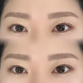 マツエク・マツパ Une fleur ARISAのマツエク・マツパデザイン