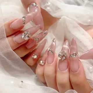 ネイル あ きのネイルデザイン