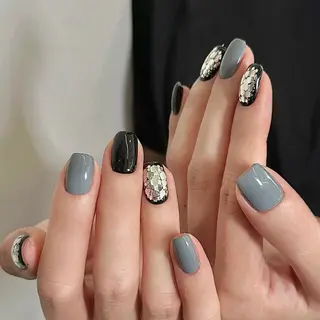 ネイル By moonネイル 🌷ワンホン/韓国風のネイルデザイン