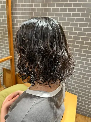 ミディアム おの ももか /京急富岡のヘアスタイル