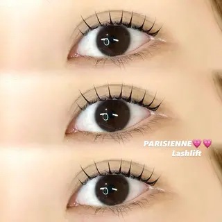 マツエク・マツパ Mell Yuuna ♡パリエク /束感のマツエク・マツパデザイン