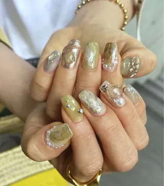 ネイル Nail salon SEICAのネイルデザイン