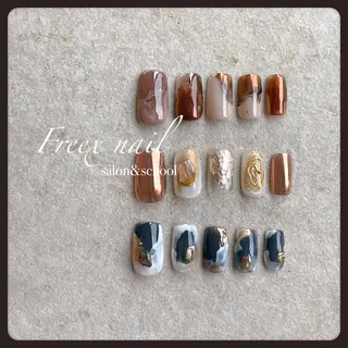 ネイル freex nail /ニュアンス/個性派のネイルデザイン