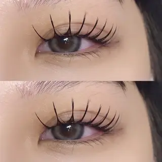 マツエク・マツパ EYELA 莉奈のマツエク・マツパデザイン