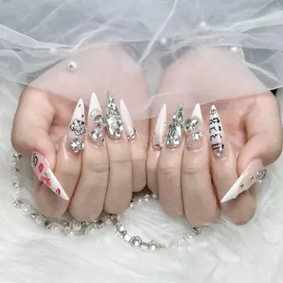 ネイル いちご ちゃんのネイルデザイン