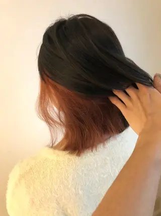 ショート 美髪矯正・レイヤー 倉友哉のヘアスタイル