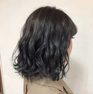 ミディアム カラー ヘアアレンジ enurk店 🍋 M I K U  *のその他イメージ