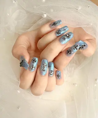 ネイル 小方 サトミのネイルデザイン