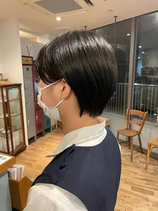 ショート 【メンズショート 特化】村斎　伶次のヘアスタイル